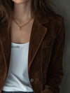 luxurious-chocolate-velvet-blazer