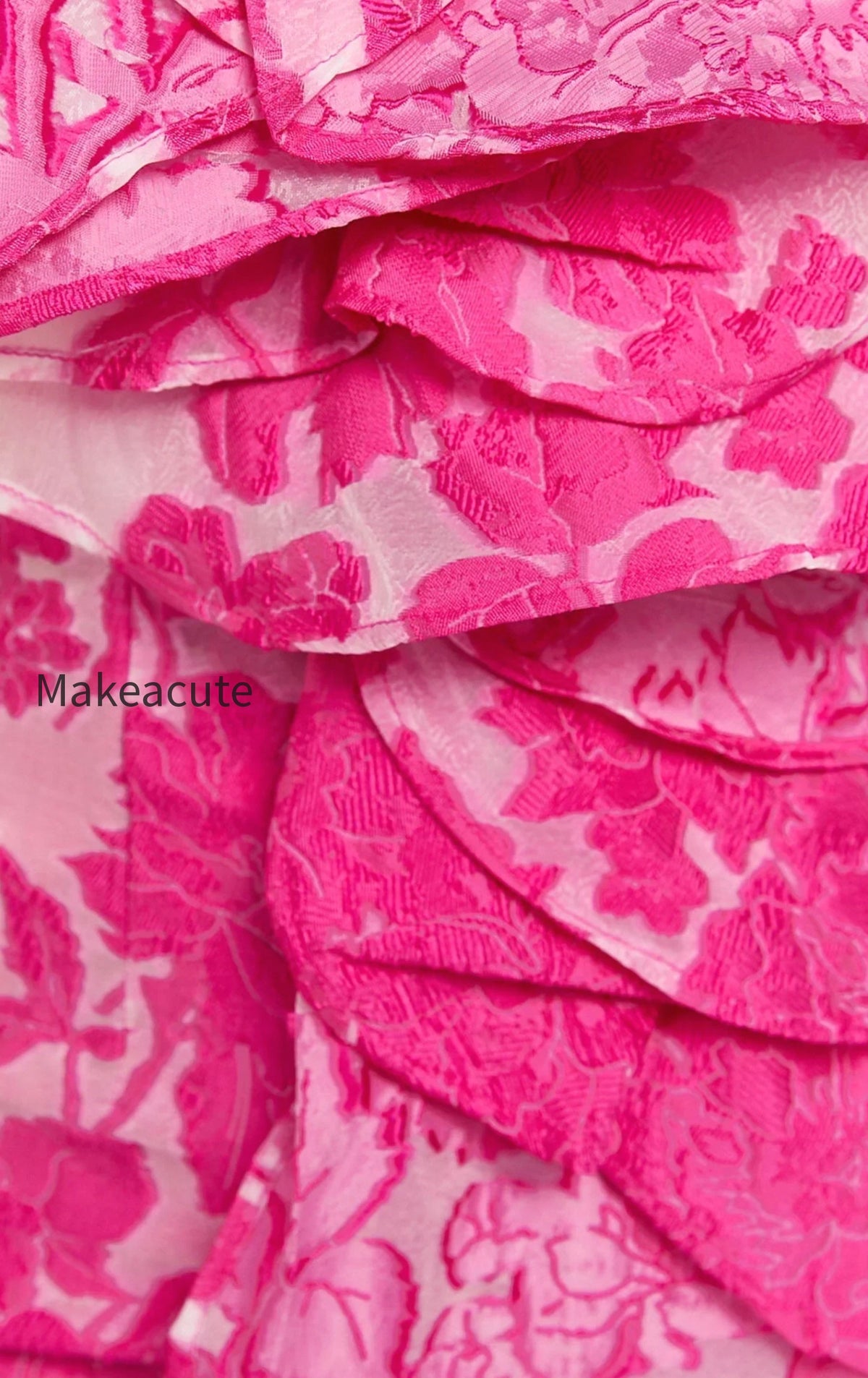 amalie-the-label-frederika-strapless-ruffle-detail-jacquard-mini-dress-in-hot-pink