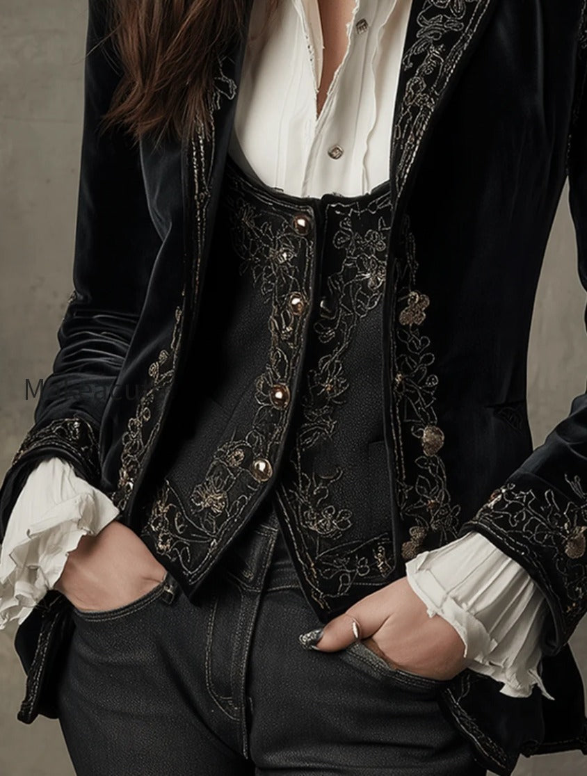elegant-black-velvet-embroidered-blazer