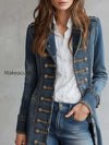 retro-military-button-down-denim-jacket