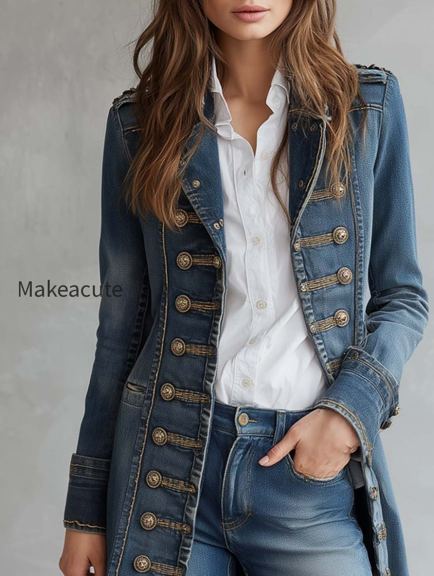 retro-military-button-down-denim-jacket
