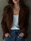 luxurious-chocolate-velvet-blazer