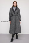 herringbone-tweed-wool-belted-wrap-coat