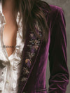vintage-plum-velvet-embroidered-blazer