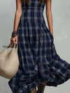 classic-plaid-sleeveless-side-pocket-maxi-dress
