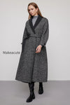 herringbone-tweed-wool-belted-wrap-coat