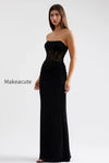alla-dress-black
