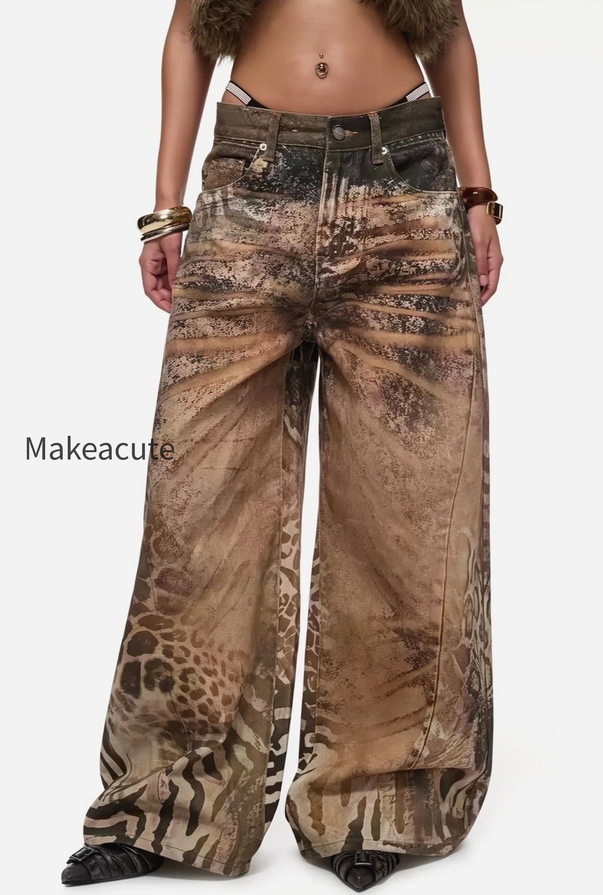 leopard-zebra-print-wide-leg-jeans