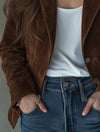 luxurious-chocolate-velvet-blazer