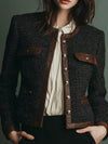classic-vintage-leather-trim-tweed-jacket