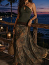 boho-keyhole-neck-vintage-floral-print-maxi-dress