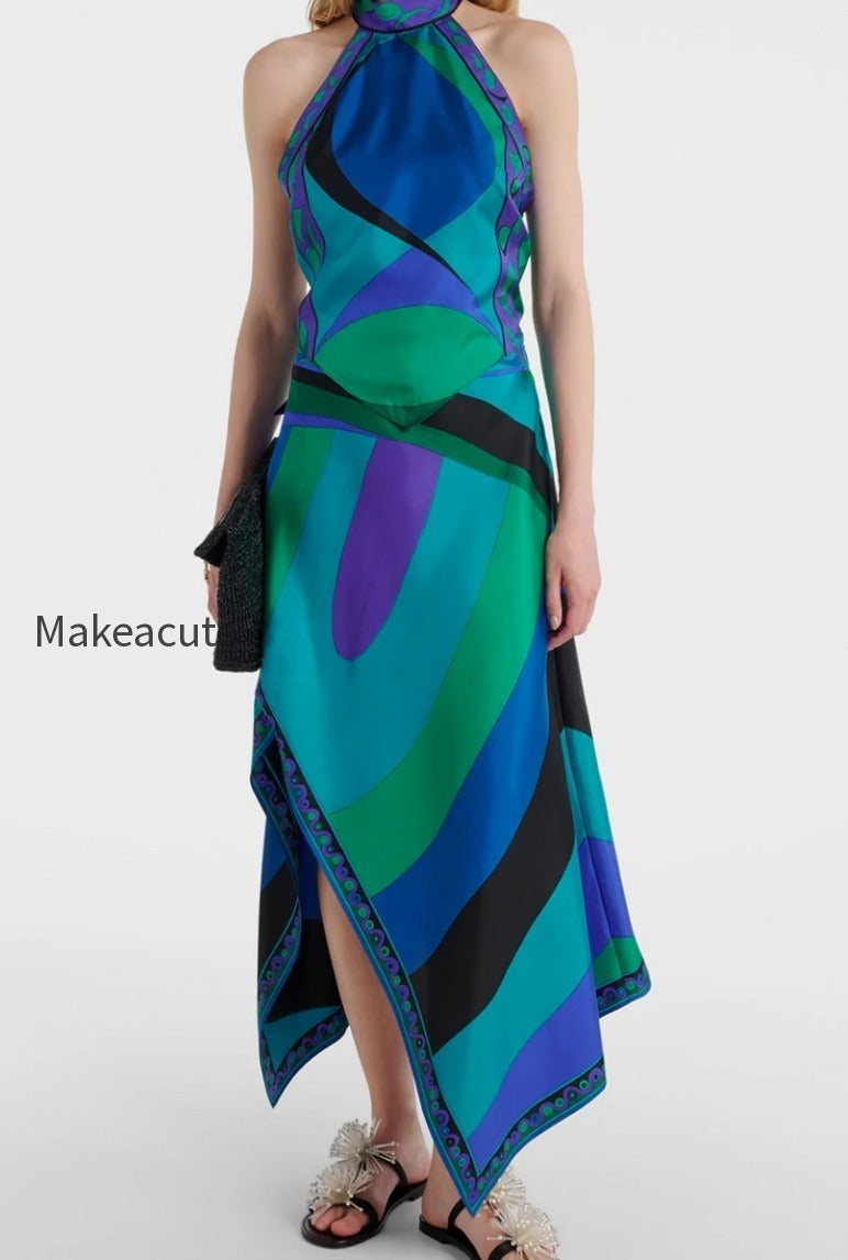 satin-printed-halter-backless-skirt-set