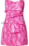 amalie-the-label-frederika-strapless-ruffle-detail-jacquard-mini-dress-in-hot-pink