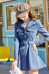 casual-belted-denim-dress