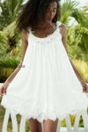lace-ruffle-strap-babydoll-mini-dress