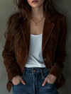 luxurious-chocolate-velvet-blazer