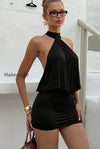 draped-halter-backless-mini-dress