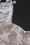 lace-puff-sleeve-ruffle-mini-dress