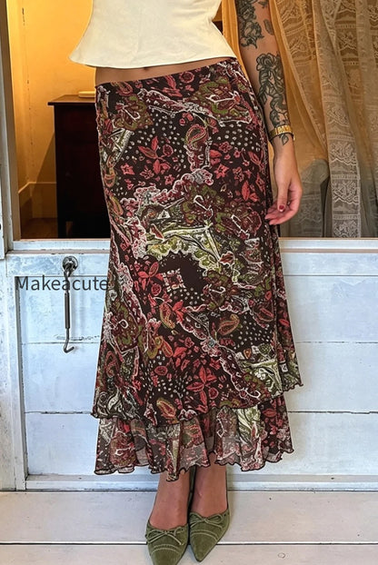 paisley-low-waist-mermaid-midi-skirt