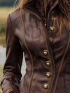 vintage-fitted-brown-leather-blazer-with-contrast-stitching-1
