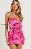 amalie-the-label-frederika-strapless-ruffle-detail-jacquard-mini-dress-in-hot-pink