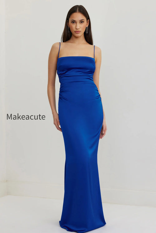 Ivy Dress - Cobalt
