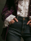 vintage-plum-velvet-embroidered-blazer