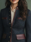 navy-tweed-military-style-jacket-with-faux-leather-trim