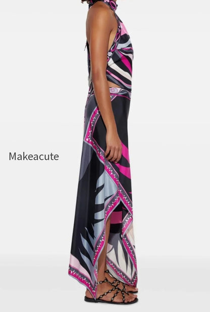 satin-printed-halter-backless-skirt-set