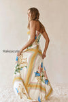 boho-floral-bandeau-vacation-maxi-dress