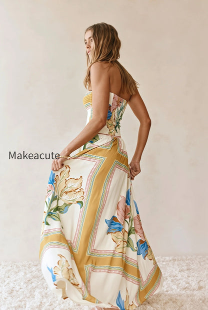 boho-floral-bandeau-vacation-maxi-dress