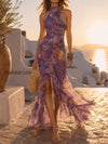 boho-elegant-floral-halter-chiffon-maxi-dress