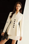 tailored-ruched-waist-blazer
