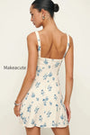 floral-square-neck-a-line-mini-dress