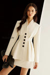 tailored-ruched-waist-blazer