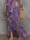 boho-elegant-floral-halter-chiffon-maxi-dress