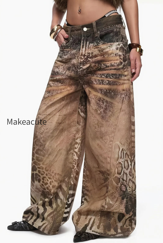 leopard-zebra-print-wide-leg-jeans