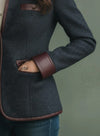 navy-tweed-military-style-jacket-with-faux-leather-trim