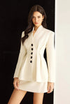 tailored-ruched-waist-blazer