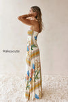 boho-floral-bandeau-vacation-maxi-dress