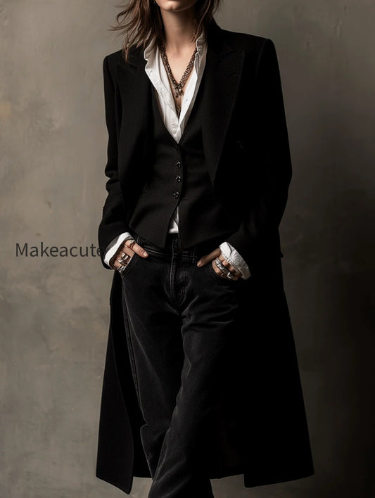 vintage-noir-tailored-maxi-blazer-coat