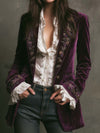 vintage-plum-velvet-embroidered-blazer