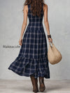 classic-plaid-sleeveless-side-pocket-maxi-dress
