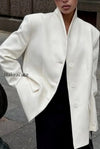 elegant-stand-collar-slim-blazer