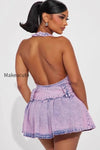 washed-deep-v-neck-denim-dress