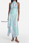 satin-printed-halter-backless-skirt-set