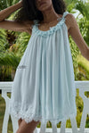 lace-ruffle-strap-babydoll-mini-dress