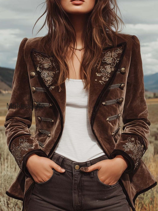 vintage-bohemian-style-velvet-lapel-embroidered-double-breasted-jacket-1