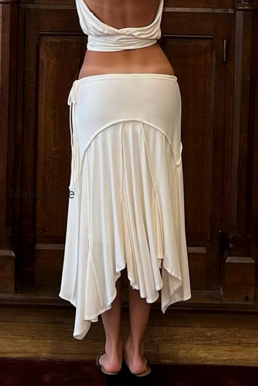 pleated-asymmetric-midi-skirt