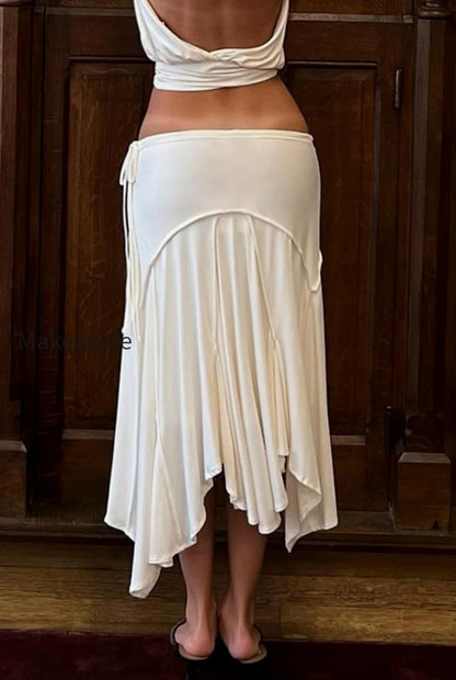 pleated-asymmetric-midi-skirt
